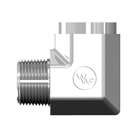 World Wide Fittings Male Pipe to Female Pipe 90 Degree Street Elbow F3409X24X24